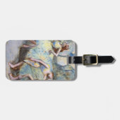 Étiquette À Bagage Danseuse de ballet Degas Dansers d'art Peinture (Devant horizontal)