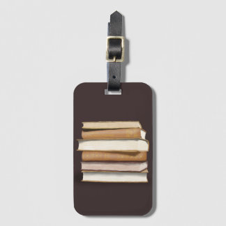 Étiquette À Bagage Dark Academia