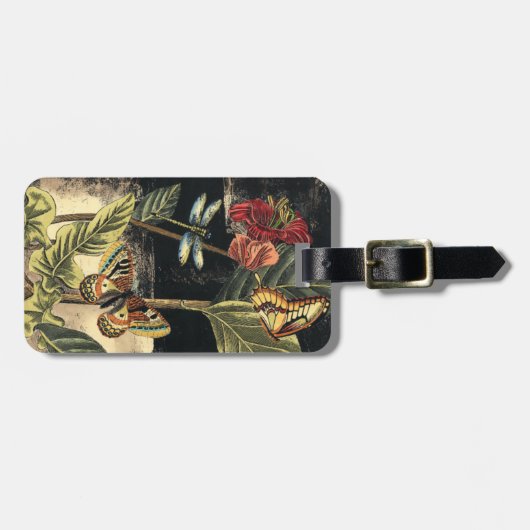 Étiquette À Bagage Dark Nature Scene par Vision Studio (Devant horizontal)