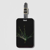 Étiquette À Bagage Dark Side 1 bc lta (Devant Vertical)