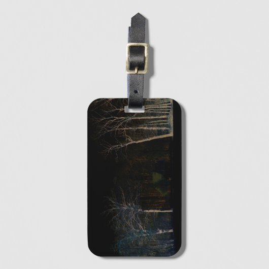 Étiquette À Bagage Dark Side 4 bc ltcna (Devant Vertical)