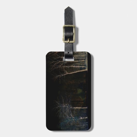 Étiquette À Bagage Dark Side 4 cd ltcna (Devant Vertical)