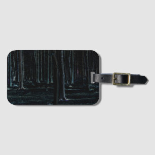 Étiquette À Bagage Dark Side 6 bc ltcna