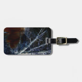 Étiquette À Bagage Dark Side 7 cd ltcna (Devant horizontal)