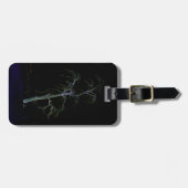 Étiquette À Bagage Dark Side 8 cd ltcna (Devant horizontal)