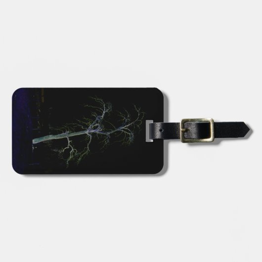 Étiquette À Bagage Dark Side 8 cd ltcna (Devant horizontal)