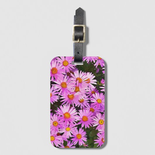 ÉTIQUETTE À BAGAGE DATES (Devant Vertical)