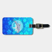 Étiquette À Bagage Dauphin Sun maori (Devant horizontal)