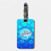 Étiquette À Bagage Dauphin Sun maori (Dos Vertical)