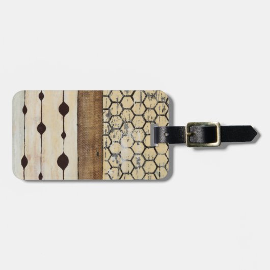 Étiquette À Bagage Dazzle II (Devant horizontal)