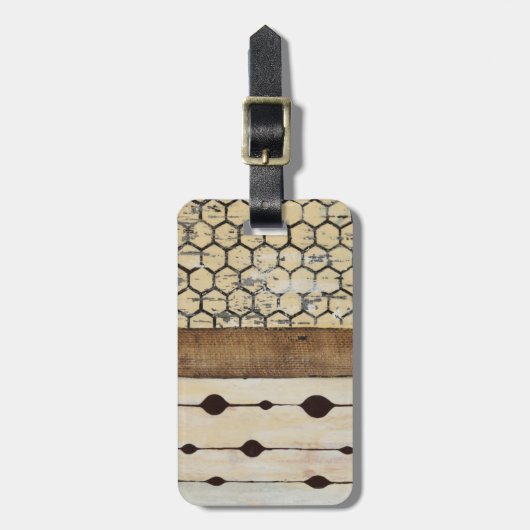 Étiquette À Bagage Dazzle II (Devant Vertical)