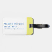 Étiquette À Bagage DC League of Super-Pets Metropolis Towers (Dos horizontal)