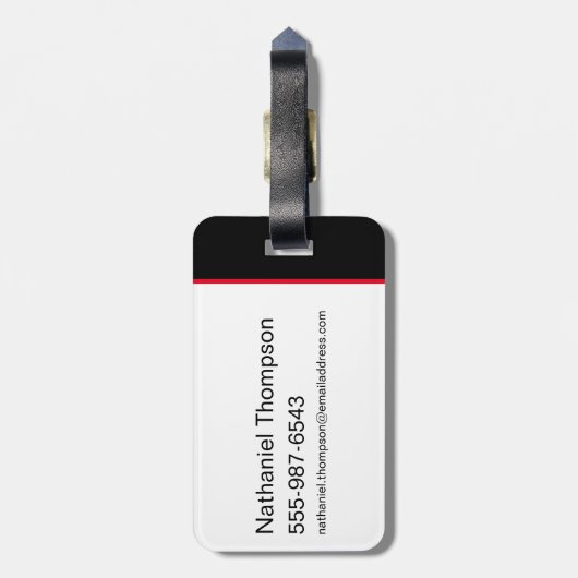 Étiquette À Bagage DC Pride Comic Cover 2022 (Dos Vertical)