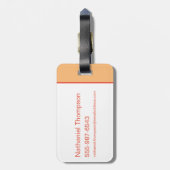 Étiquette À Bagage DC Pride Comic Cover 2022 Variant (Dos Vertical)