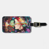 Étiquette À Bagage DC Pride Harley Quinn & Poison Ivy Comic Cover (Devant horizontal)