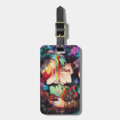 Étiquette À Bagage DC Pride Harley Quinn & Poison Ivy Comic Cover (Devant Vertical)