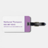 Étiquette À Bagage DC Pride Harley Quinn & Poison Ivy Comic Cover (Dos horizontal)