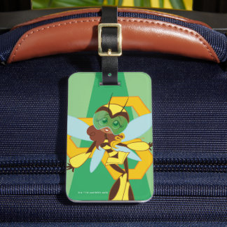 Étiquette À Bagage DC Super Hero Girls Bumble Bee