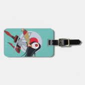 Étiquette À Bagage DC Super Hero Girls Katana (Devant horizontal)