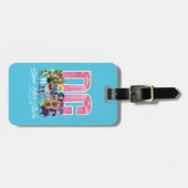 Étiquette À Bagage DC Super Hero Girls Lineup (Devant horizontal)