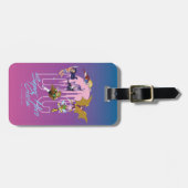 Étiquette À Bagage DC Super Hero Girls Skyline (Devant horizontal)