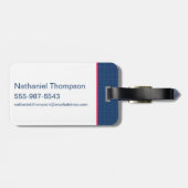 Étiquette À Bagage DC Super Hero Girls Teamwork Bataille (Dos horizontal)