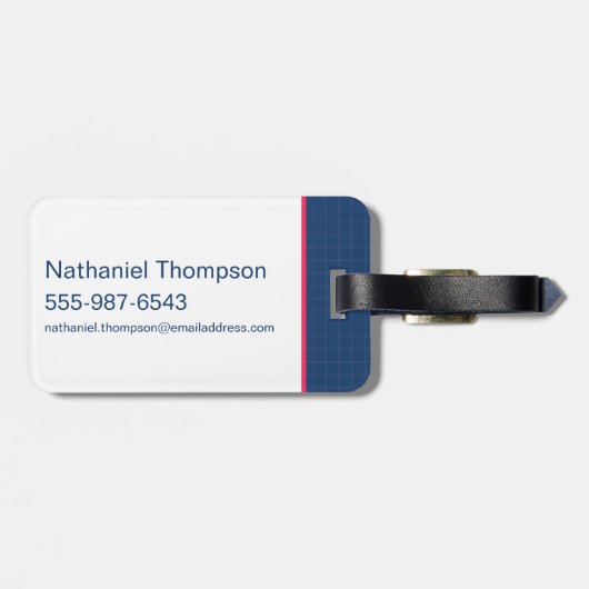 Étiquette À Bagage DC Super Hero Girls Teamwork Bataille (Dos horizontal)