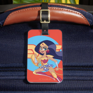 Étiquette À Bagage DC Super Hero Girls Wonder Woman