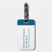 Étiquette À Bagage DC Trinity Heroes & Super-Pets (Dos Vertical)