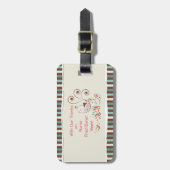 Étiquette À Bagage De Groupe, Bonne Semaine de praticien en soins inf (Devant Vertical)