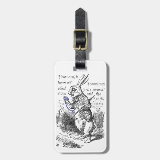 Étiquette À Bagage De quelle longueur est-il le Forever ? (Devant Vertical)