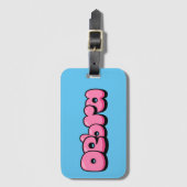 Étiquette À Bagage Debra (Devant Vertical)