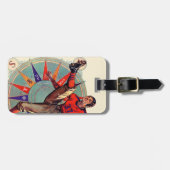 Étiquette À Bagage Début (Devant horizontal)