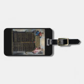 Étiquette À Bagage Déclaration des droites de l'homme et du citoyen (Devant horizontal)