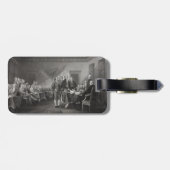 Étiquette À Bagage Déclaration d'indépendance (Dos horizontal)