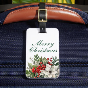 Étiquette À Bagage Décoration de Noël