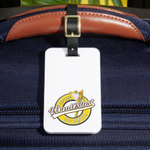 Étiquette À Bagage découvrez la Colombie à merveille