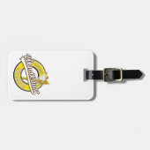 Étiquette À Bagage découvrez la Colombie à merveille (Devant horizontal)