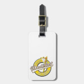 Étiquette À Bagage découvrez la Colombie à merveille (Devant Vertical)