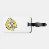 Étiquette À Bagage découvrez la Colombie à merveille (Dos horizontal)