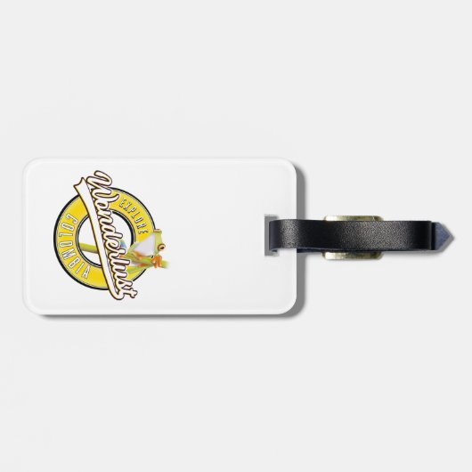 Étiquette À Bagage découvrez la Colombie à merveille (Dos horizontal)