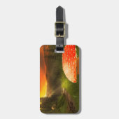 Étiquette À Bagage Définition du soleil d'automne. (Devant Vertical)