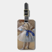 Étiquette À Bagage Degas Étude d'un danseur (Devant Vertical)