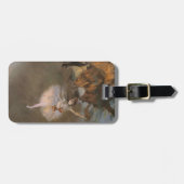 Étiquette À Bagage Degas La danseuse étoilée sur scène (Devant horizontal)