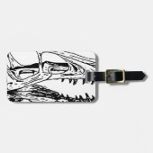 Étiquette À Bagage Deinonychus (Devant horizontal)