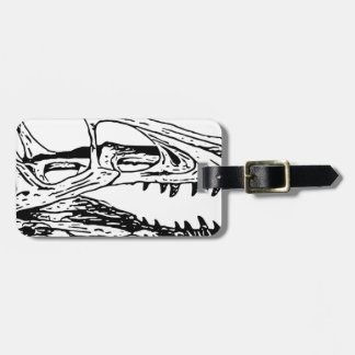 Étiquette À Bagage Deinonychus