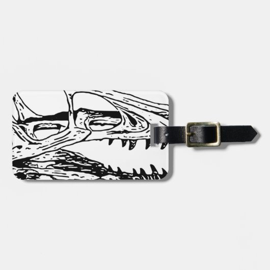 Étiquette À Bagage Deinonychus (Devant horizontal)