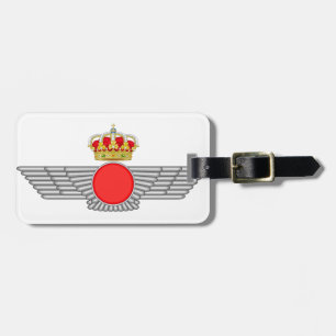 Étiquette À Bagage Del l'Aire de España d'EL Ejército