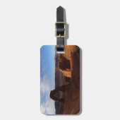 Étiquette À Bagage Delicate Arch II au Parc national des Arches (Devant Vertical)