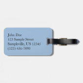 Étiquette À Bagage Delicic Arch I au Parc national des Arches (Dos horizontal)